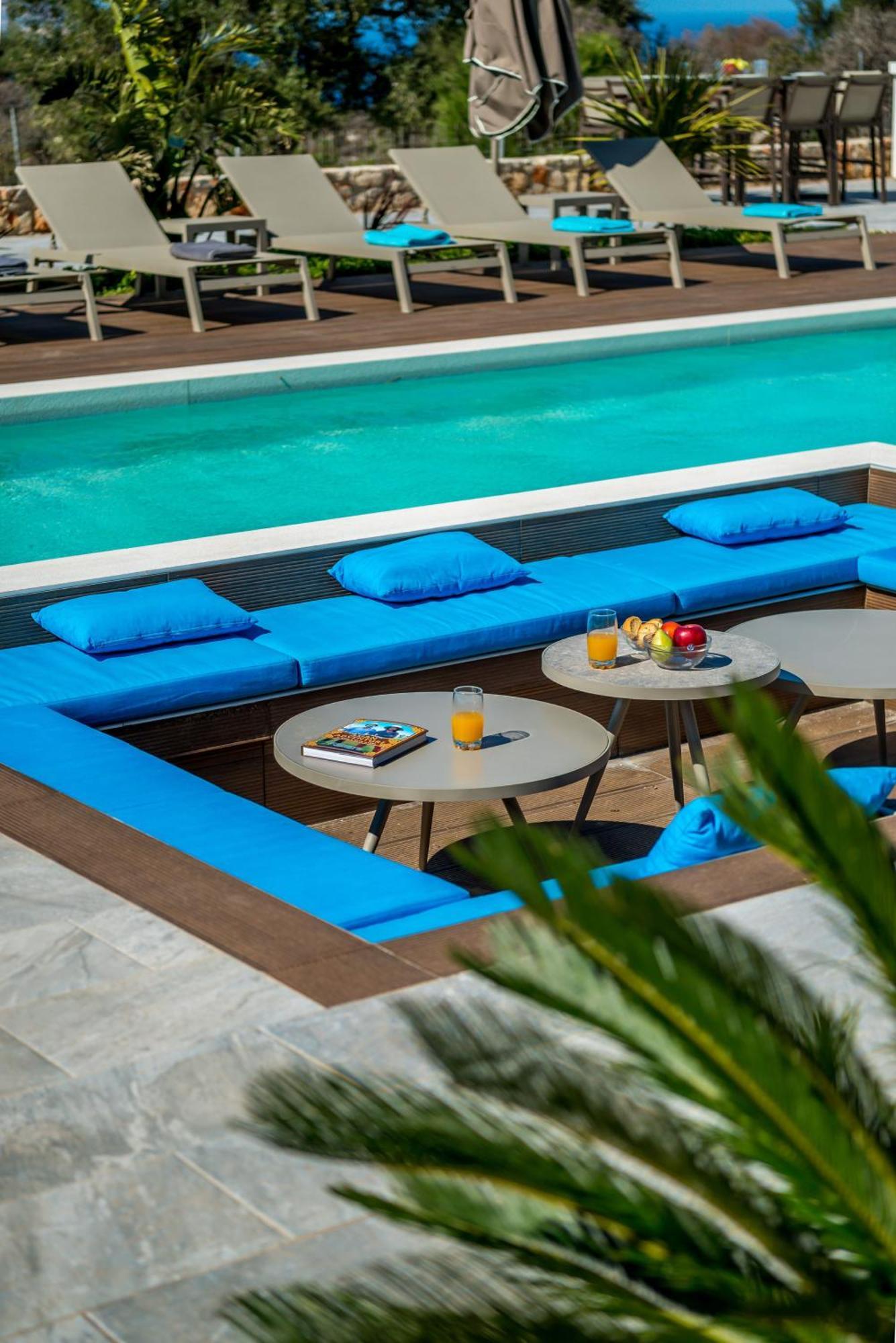 Villa Gloria Seaview - Luxury & Family Kokkino Chorio Экстерьер фото