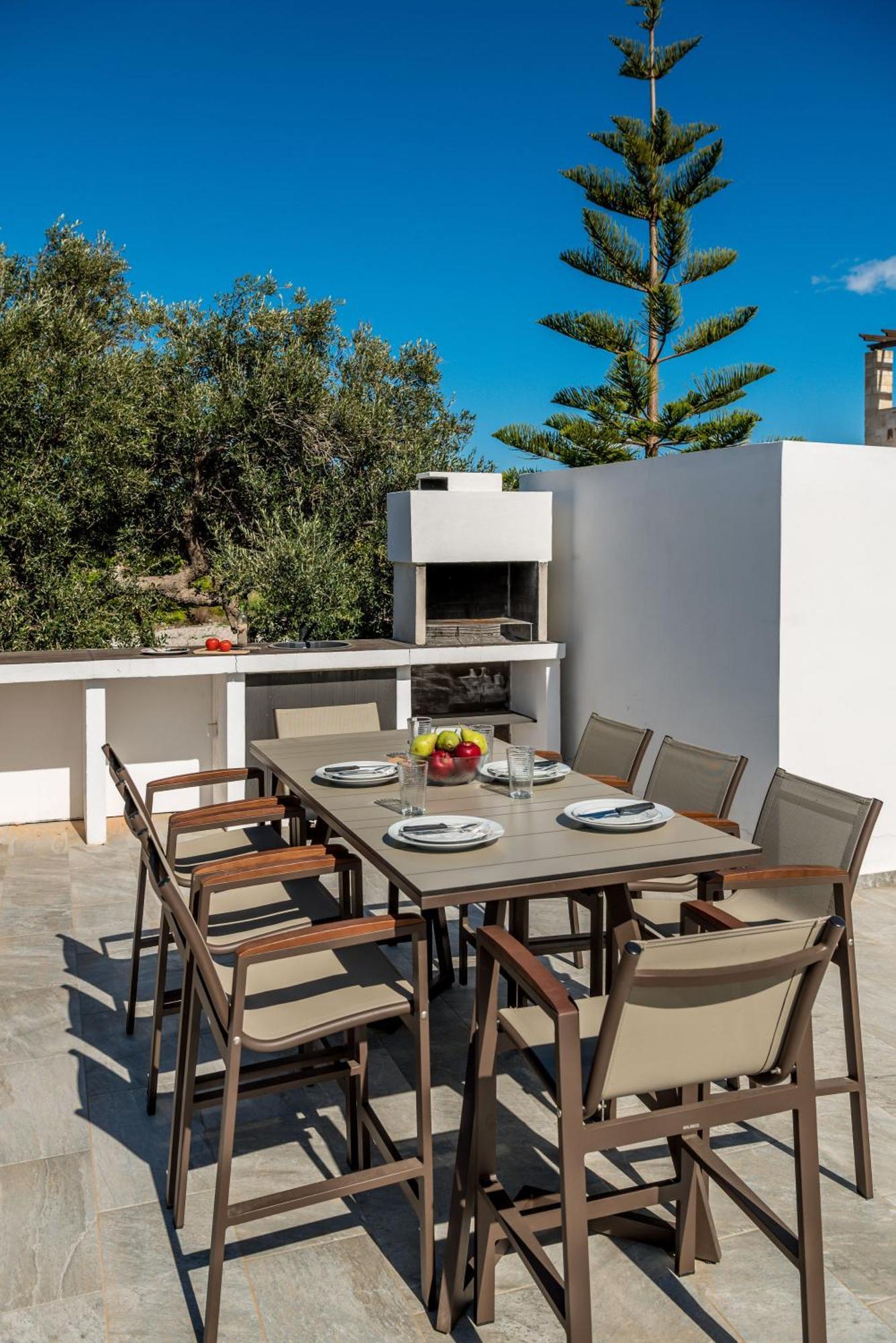 Villa Gloria Seaview - Luxury & Family Kokkino Chorio Экстерьер фото
