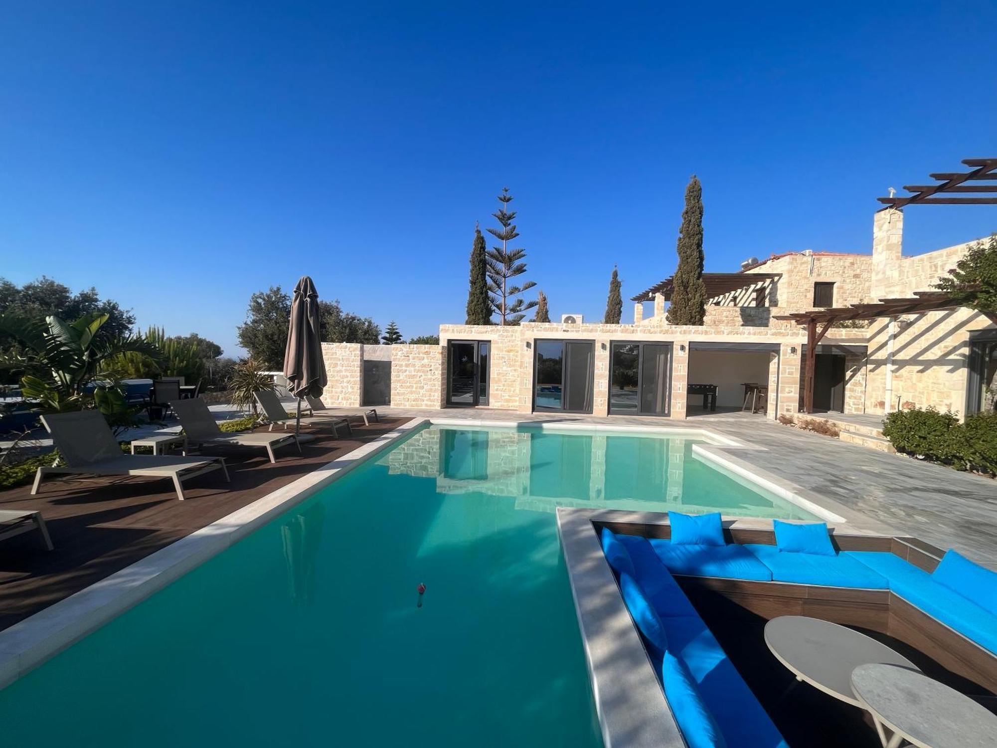 Villa Gloria Seaview - Luxury & Family Kokkino Chorio Экстерьер фото