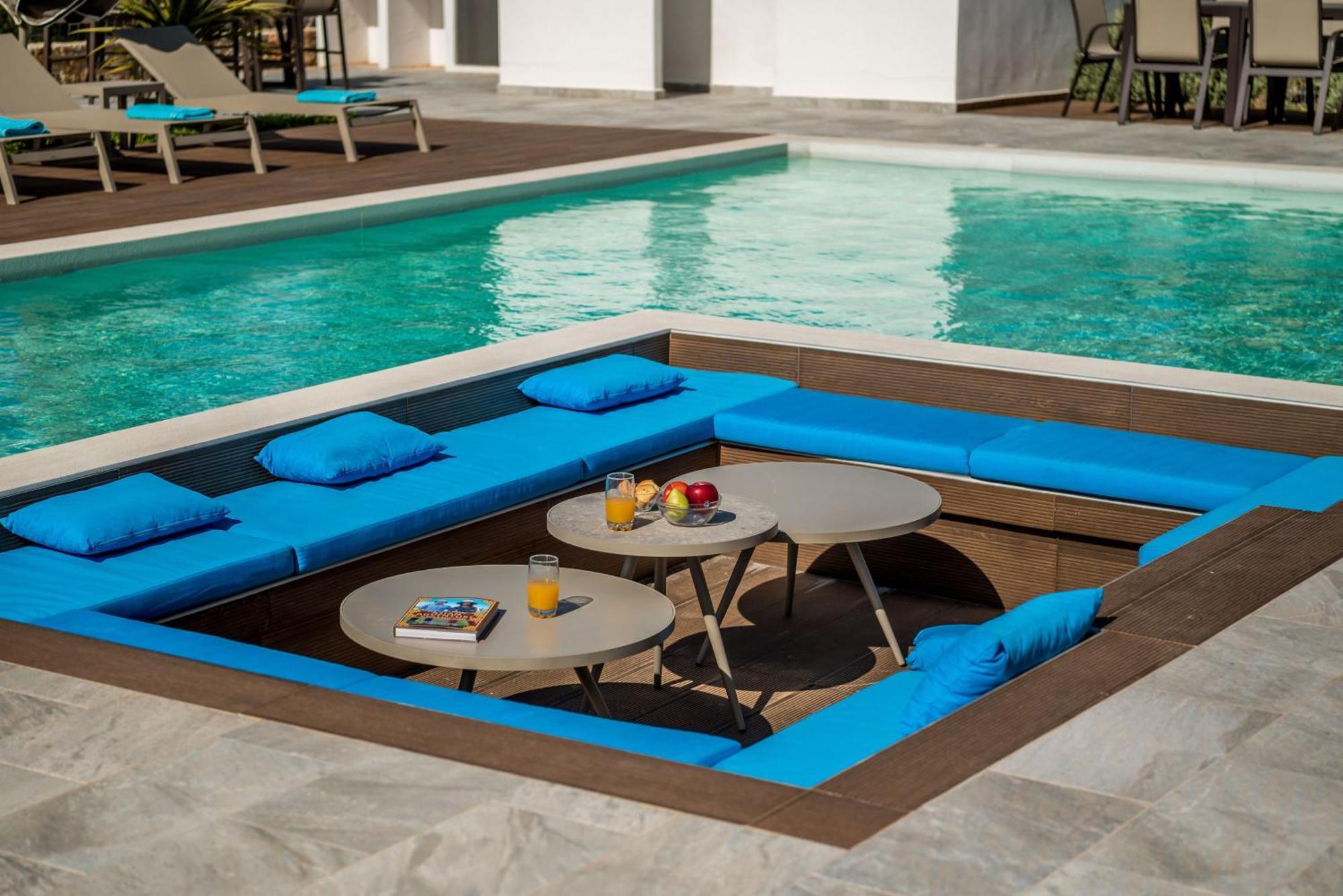 Villa Gloria Seaview - Luxury & Family Kokkino Chorio Экстерьер фото