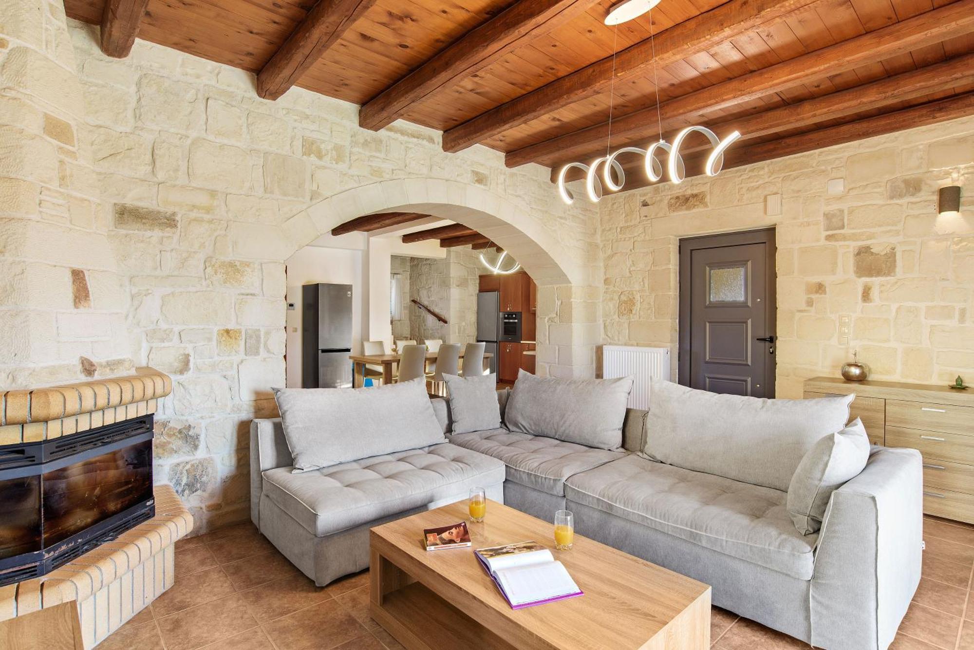 Villa Gloria Seaview - Luxury & Family Kokkino Chorio Экстерьер фото