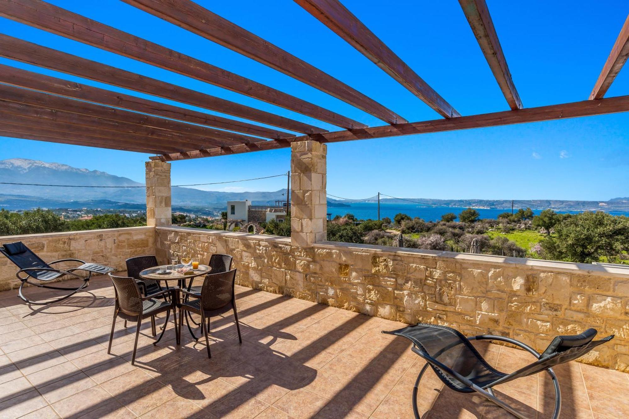 Villa Gloria Seaview - Luxury & Family Kokkino Chorio Экстерьер фото