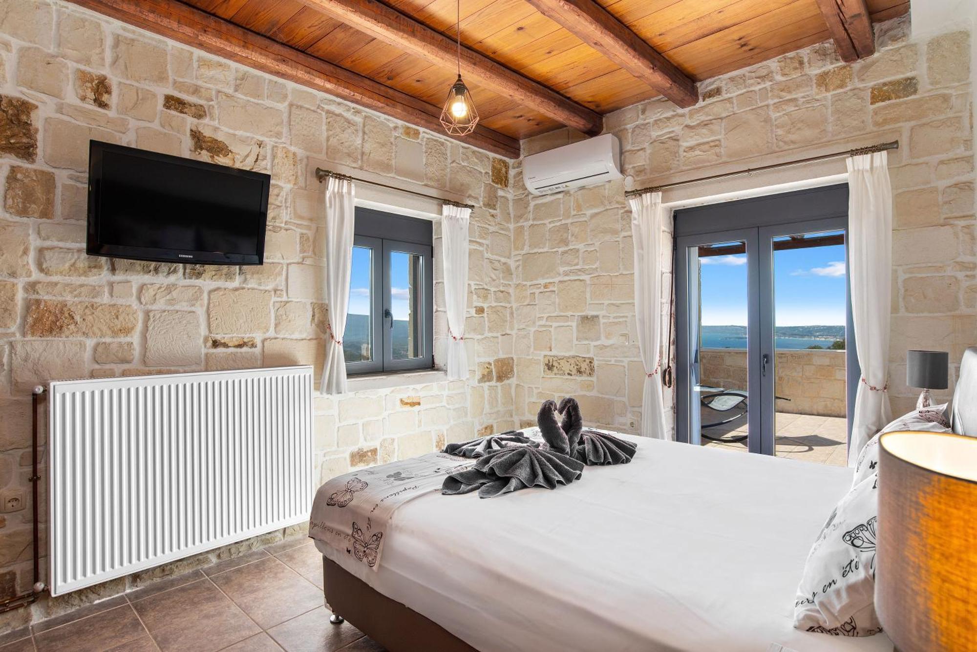 Villa Gloria Seaview - Luxury & Family Kokkino Chorio Экстерьер фото