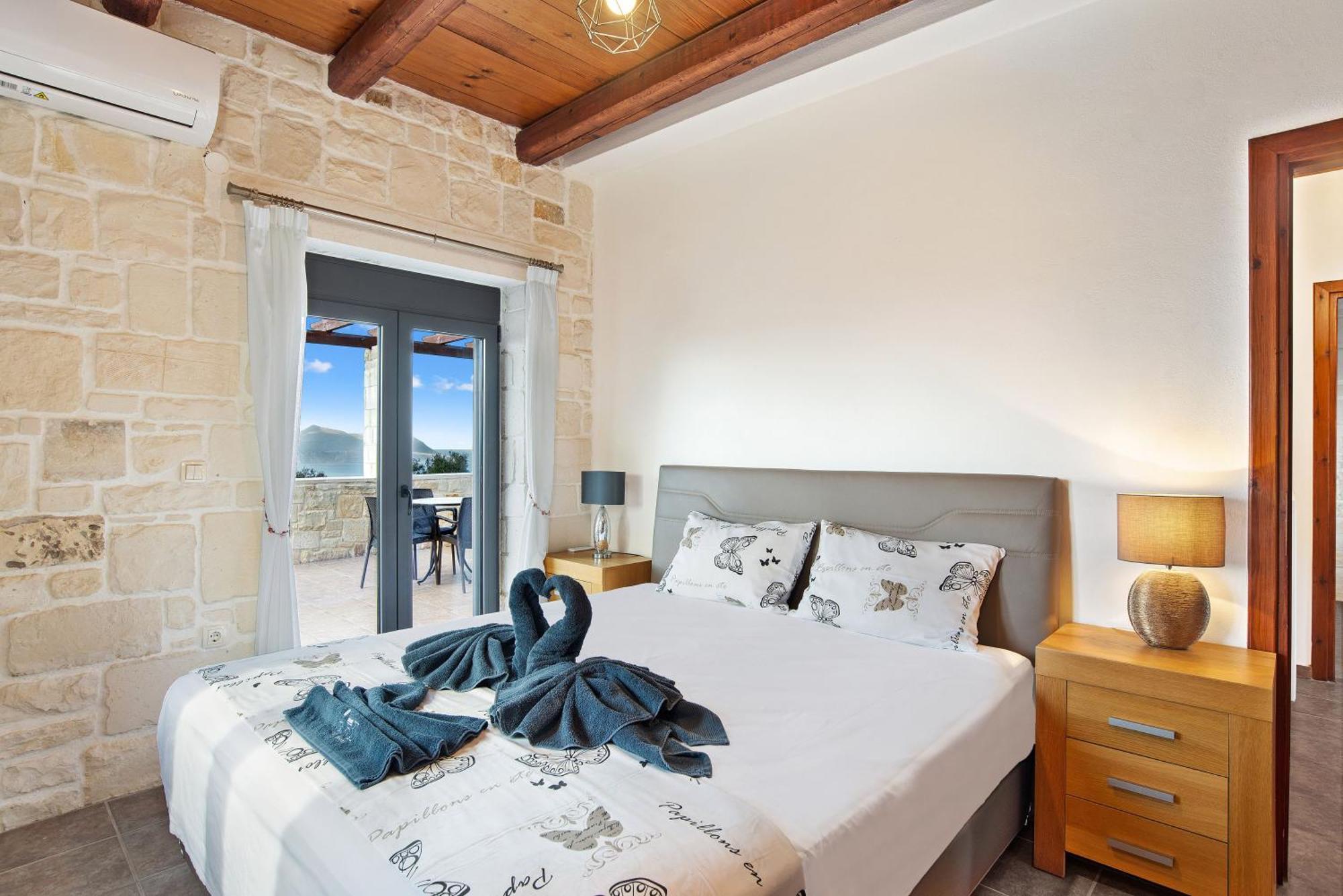Villa Gloria Seaview - Luxury & Family Kokkino Chorio Экстерьер фото