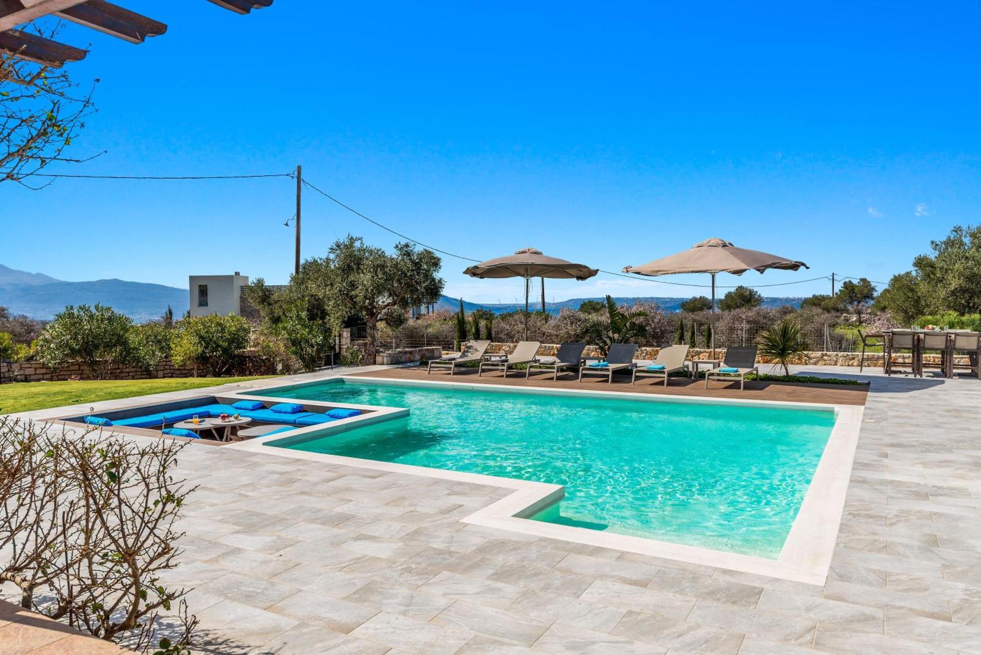 Villa Gloria Seaview - Luxury & Family Kokkino Chorio Экстерьер фото