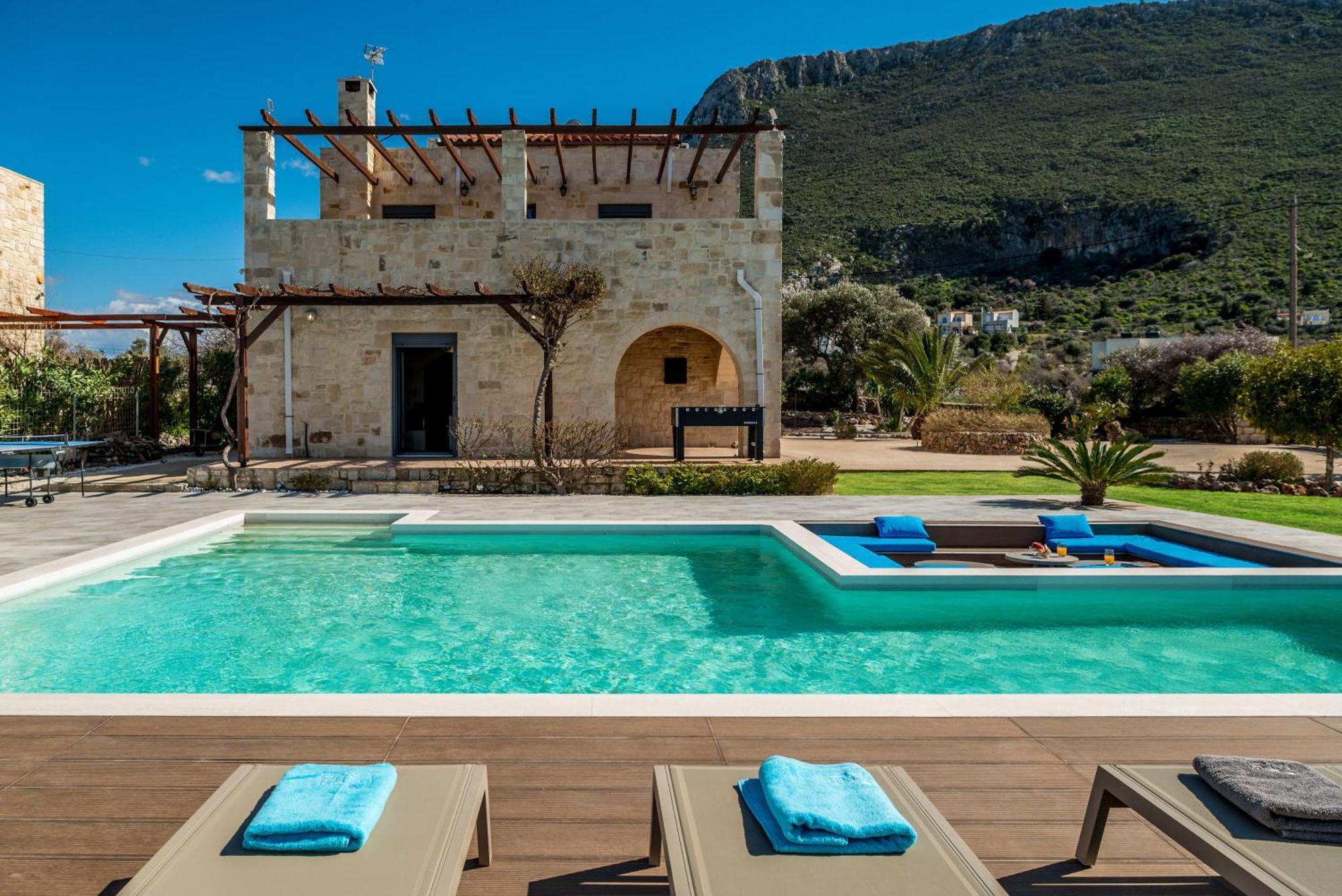 Villa Gloria Seaview - Luxury & Family Kokkino Chorio Экстерьер фото