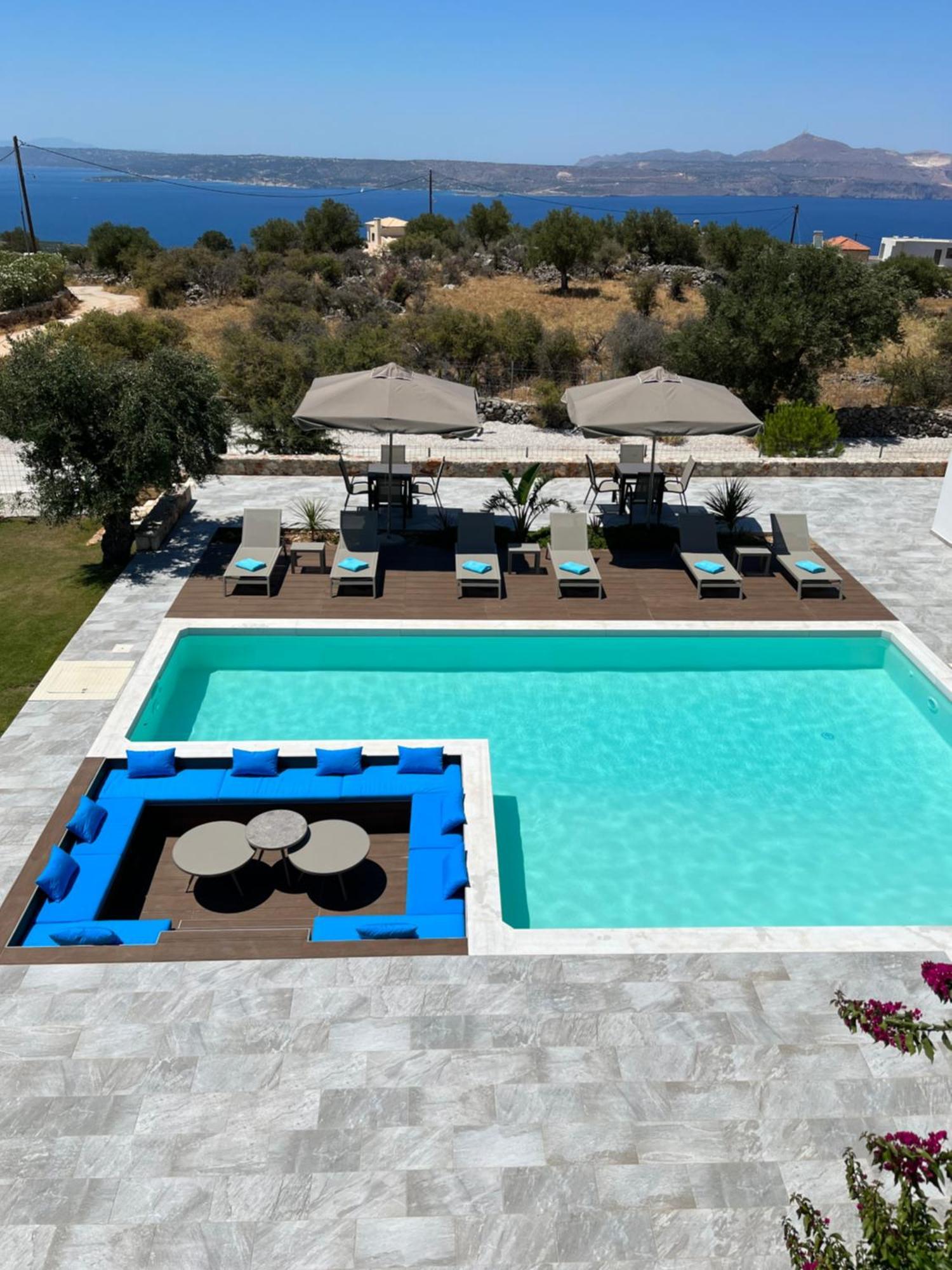 Villa Gloria Seaview - Luxury & Family Kokkino Chorio Экстерьер фото