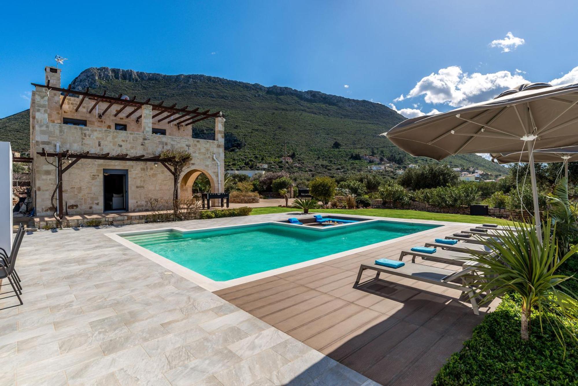 Villa Gloria Seaview - Luxury & Family Kokkino Chorio Экстерьер фото
