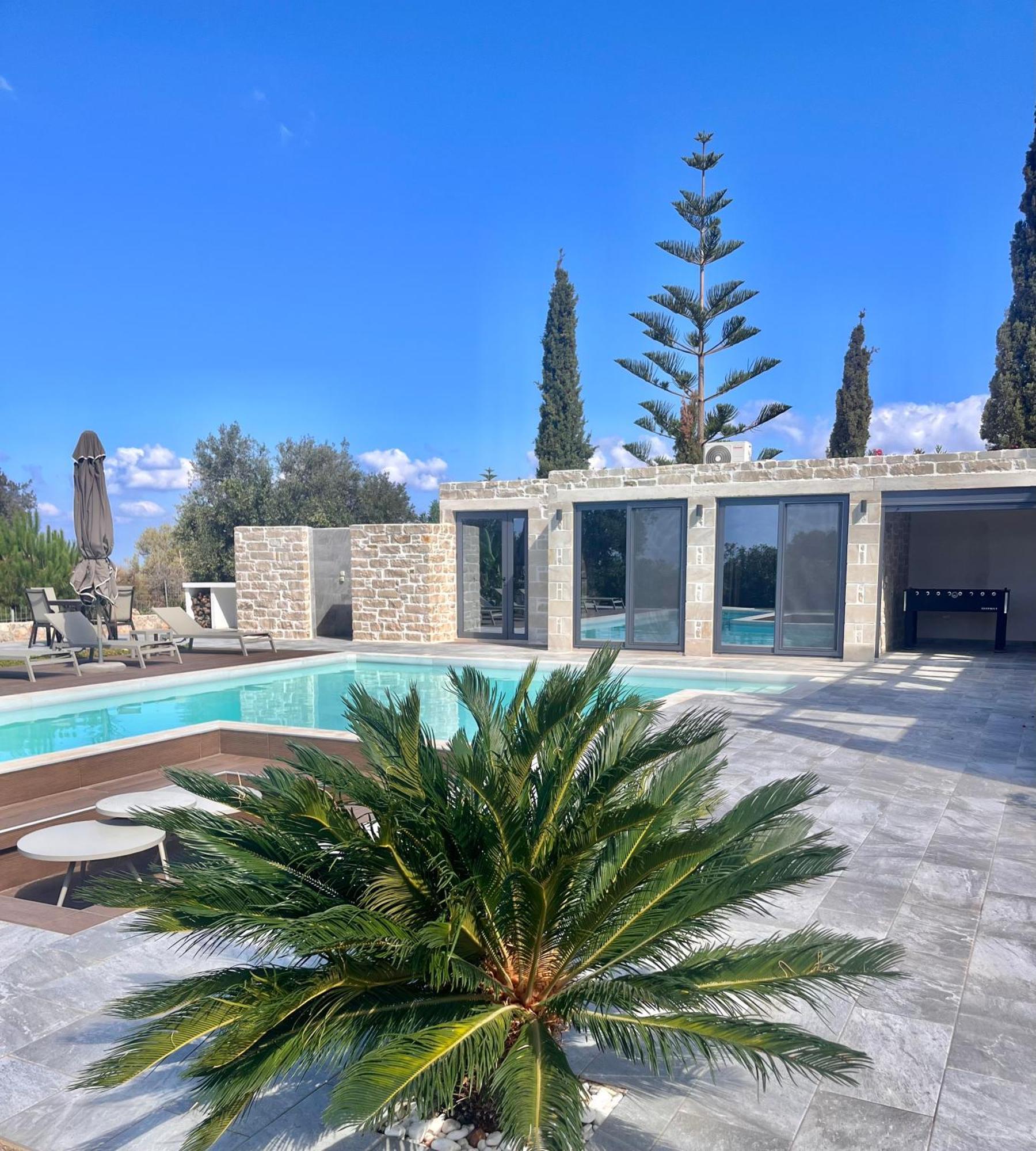 Villa Gloria Seaview - Luxury & Family Kokkino Chorio Экстерьер фото