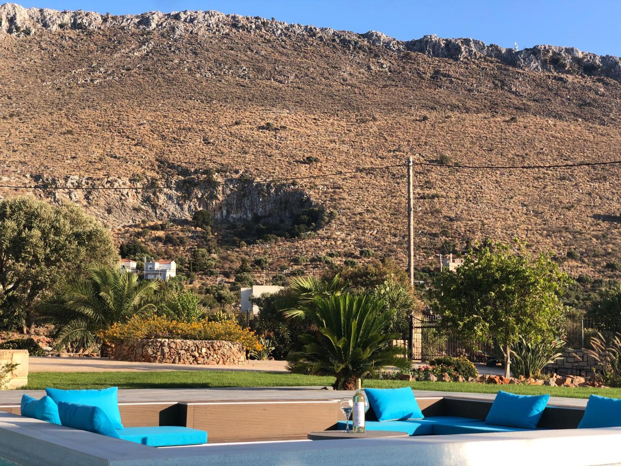 Villa Gloria Seaview - Luxury & Family Kokkino Chorio Экстерьер фото