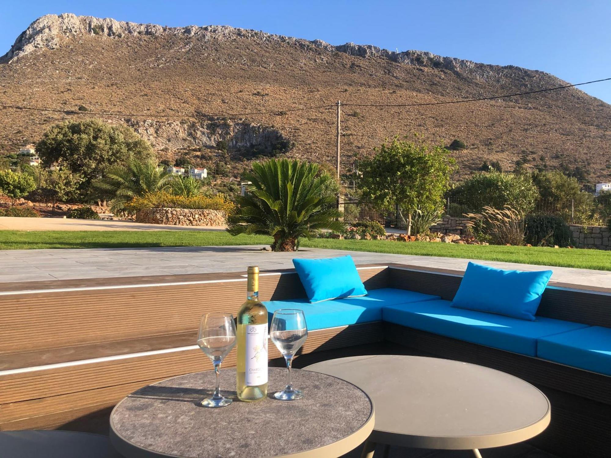 Villa Gloria Seaview - Luxury & Family Kokkino Chorio Экстерьер фото