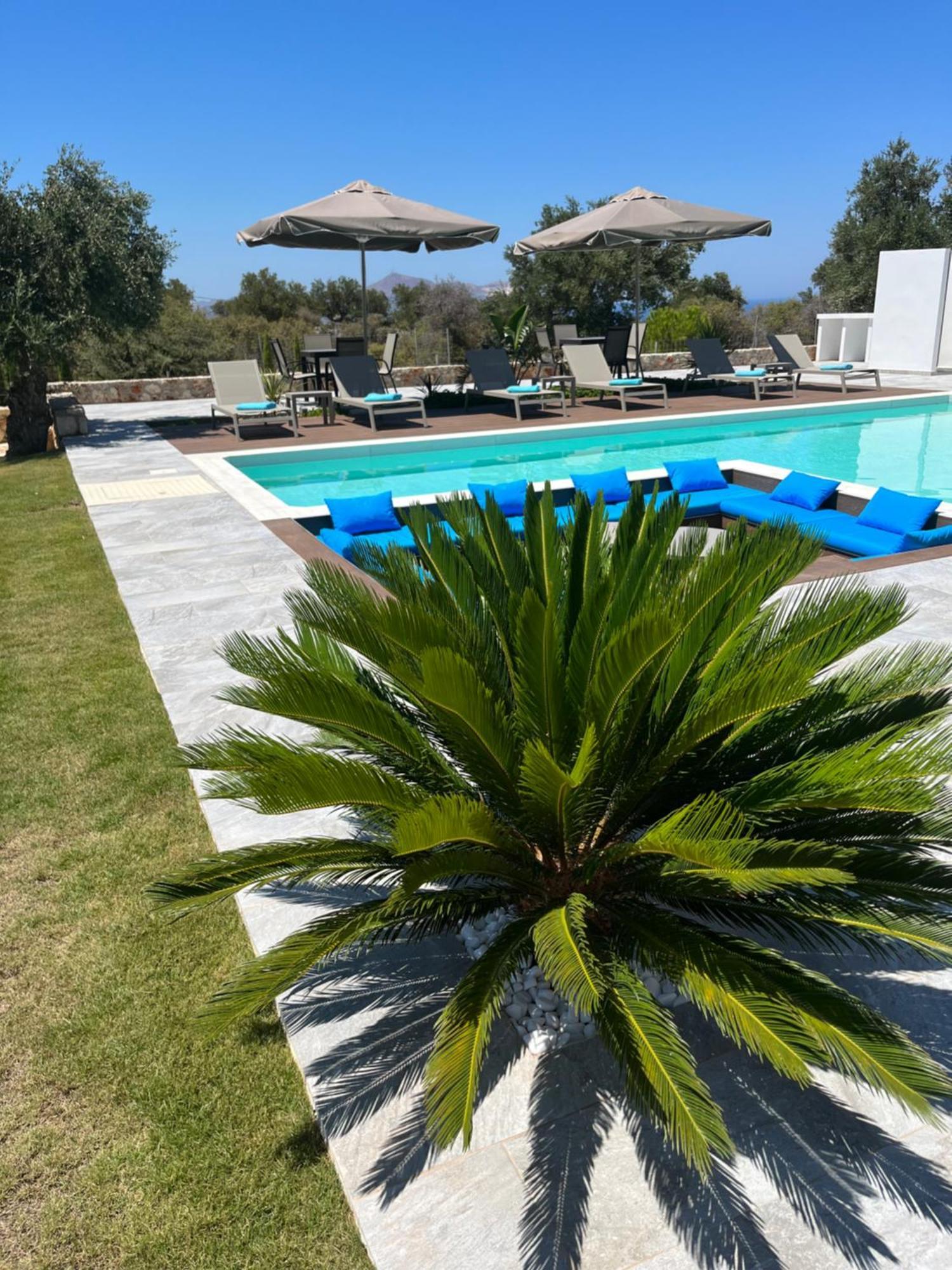 Villa Gloria Seaview - Luxury & Family Kokkino Chorio Экстерьер фото